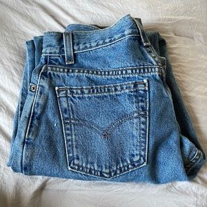 Vintage Highwaisted Levi’s
